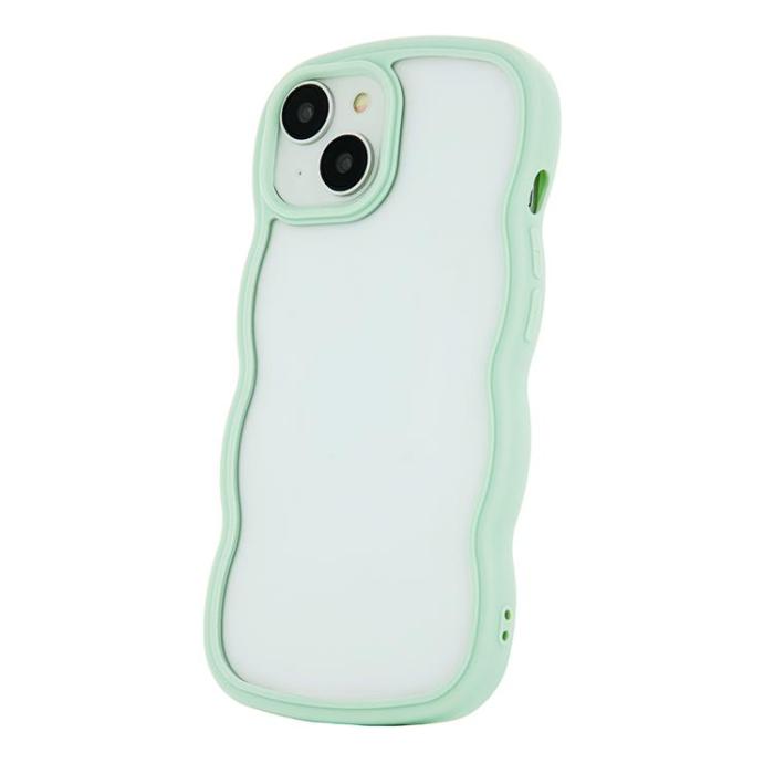 OEM - iPhone 7/8/SE (2020/2022) Mobilskal Wave - Grön