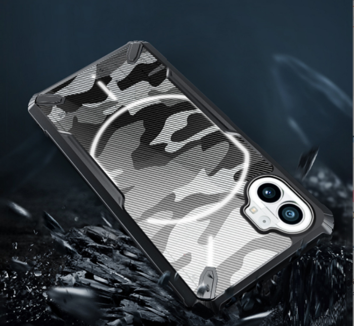 Rzants - Rzants Nothing Phone 1 Skal Camouflage - Svart