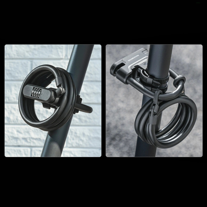 Rockbros - Rockbros Lås för Elektrisk Skoter RK242 - Svart