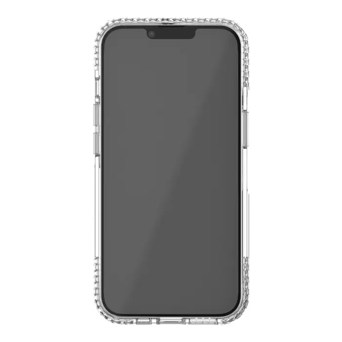 Ugly Rubber - Ugly Rubber Skal iPhone 14 Transparent Stöttåligt