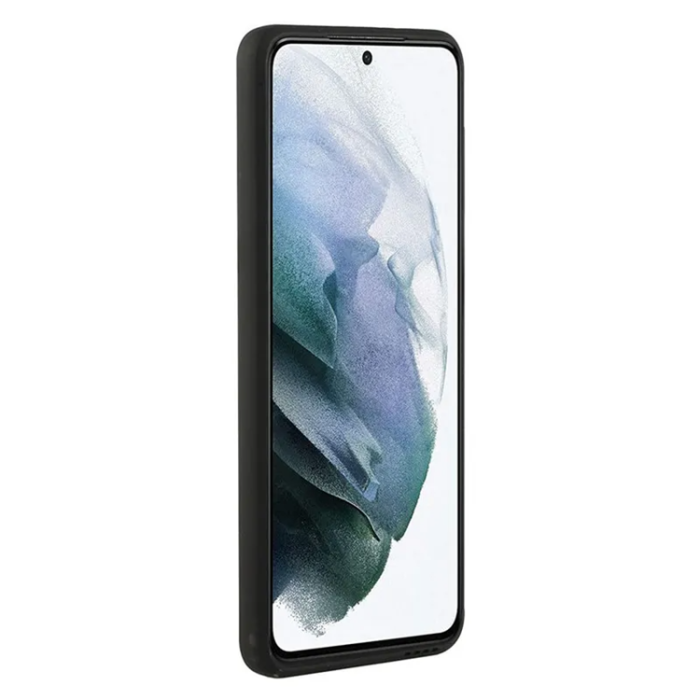 A-One Brand - Galaxy S23 Mobilskal Korthållare TPU - Svart