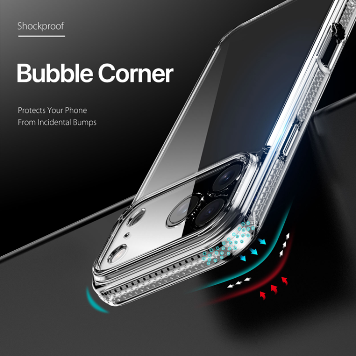 Dux Ducis - Dux Ducis iPhone 17 Pro Mobilskal Clin Anti-drop - Clear