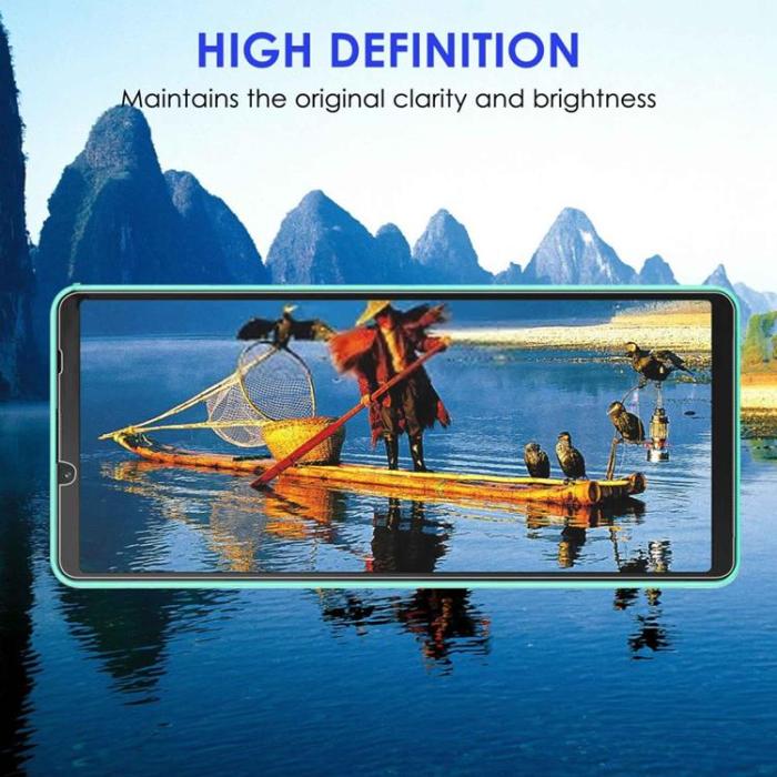 A-One Brand - [1-Pack]Sony Xperia 10 IV Härdat Glas Skärmskydd Premium HD - Clear