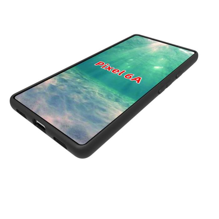OEM - Google Pixel 6a Skal Matte TPU - Svart