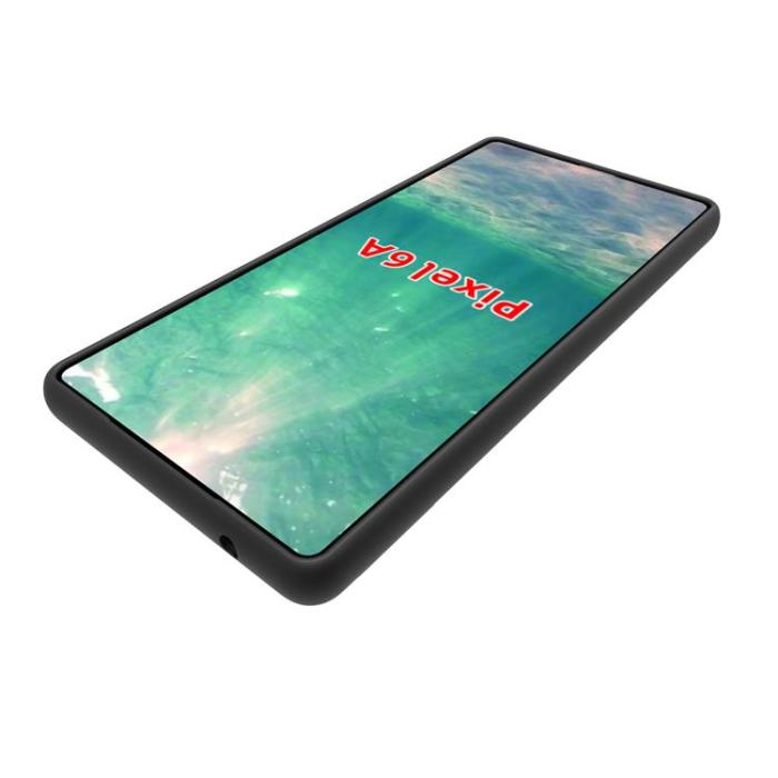 OEM - Google Pixel 6a Skal Matte TPU - Svart