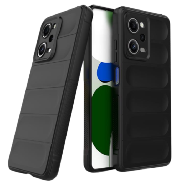 UTGATT - Xiaomi Redmi Note 12 Pro/Poco X5 Pro 5G Mobilskal Magic Svart