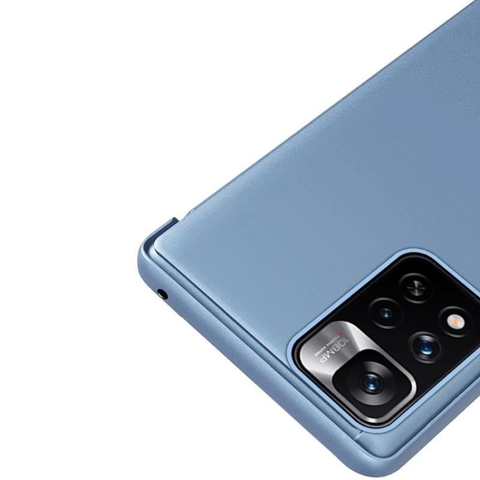 OEM - Realme 9 Pro Fodral Clear View - Svart
