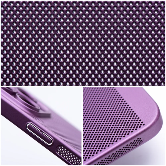 A-One Brand - Xiaomi Redmi Note 14 Pro 5G Mobilskal Breezy - Lila