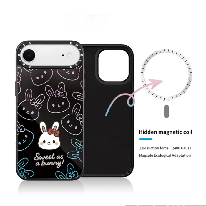 A-One Brand - iPhone 17 Air Mobilskal MagSafe Aluminium Silikon