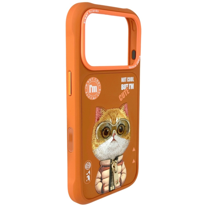 NIMMY - Nimmy iPhone 17 Pro Max Mobilskal Cool&Cute 2.0 Cat