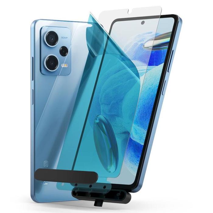 Ringke - [2-Pack] Ringke Xiaomi Redmi Note 12 5G Härdat Glas Skärmskydd