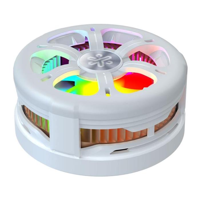 OEM - Qi2 MagSafe Trådlös Laddare iPhone Q6 - Vit