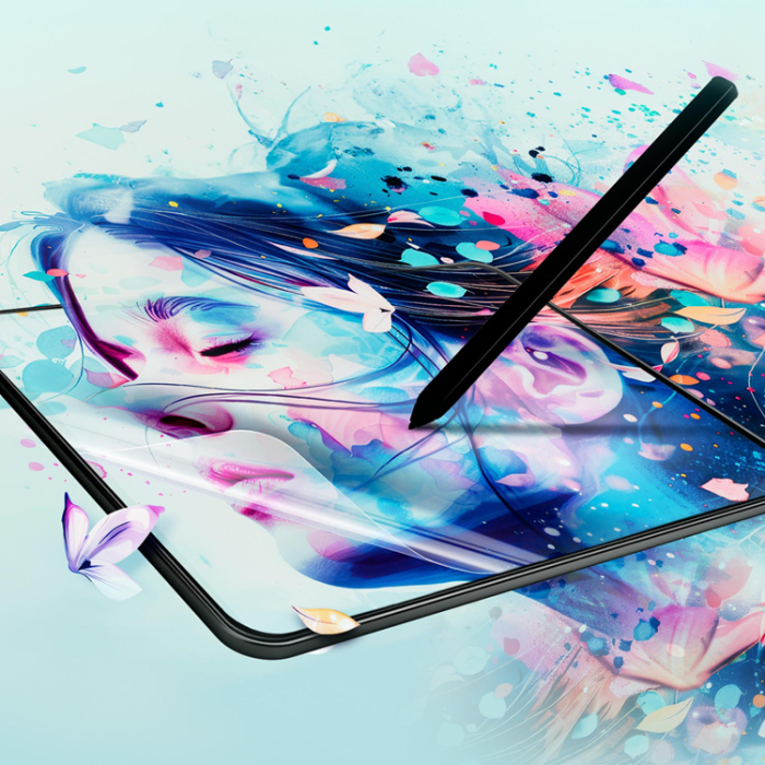 3MK - 3mk Plastfilm Skärmskydd för Lenovo Tab M11 Paper Feeling Matte - Clear