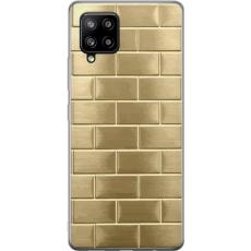 iSecrets - Mobilskal till Samsung Galaxy A42 5G med Gyllene Murstenar