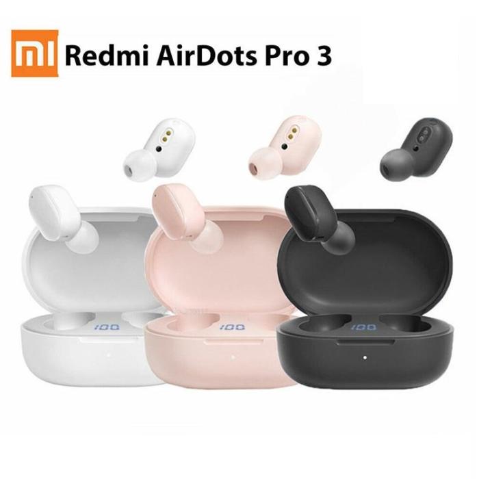 Xiaomi - Xiaomi Redmi Airdots 3 TWS In-Ear Hörlurar Trådlösa - Vit