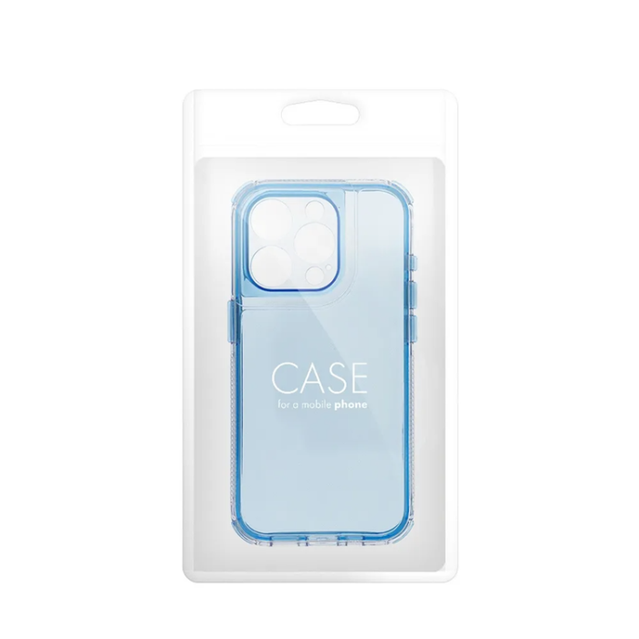 A-One Brand - iPhone Air Mobilskal Matrix Clear - Blå