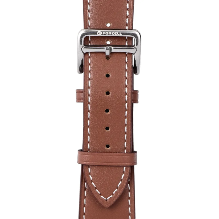 Tech-Protect - Forcell Apple Watch 38/40/41mm Armband Eco Läder - Brun