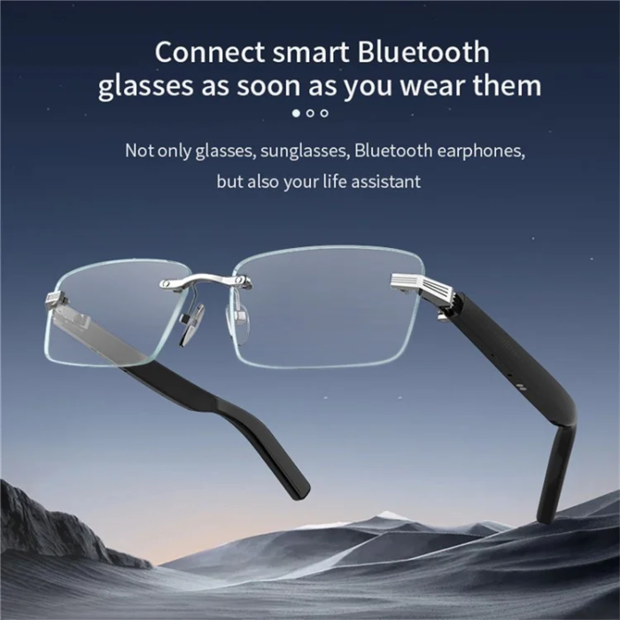 OEM - Smart Glasögon Bluetooth 5.3 med Mic G06-T - Gradient