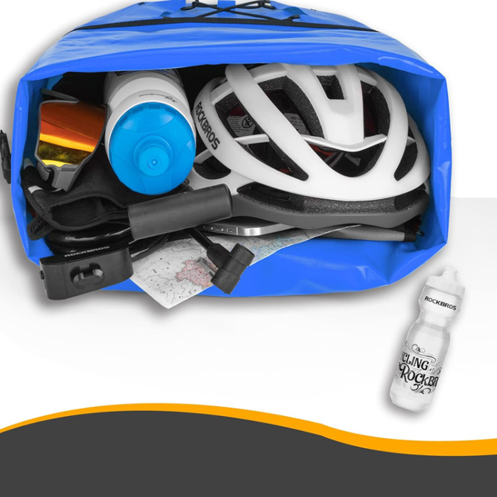 Rockbros - Rockbros Vattentät Cykelväska 25-32L - Blå