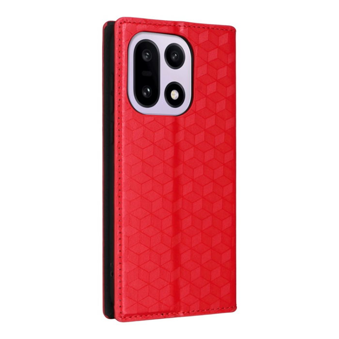 A-One Brand - OnePlus 15 Plånboksfodral Rhombus Imprinted Konstläder