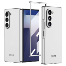 GKK - GKK Galaxy Z Fold 7 Mobilskal Med Härdat glas Anti-Scratch 