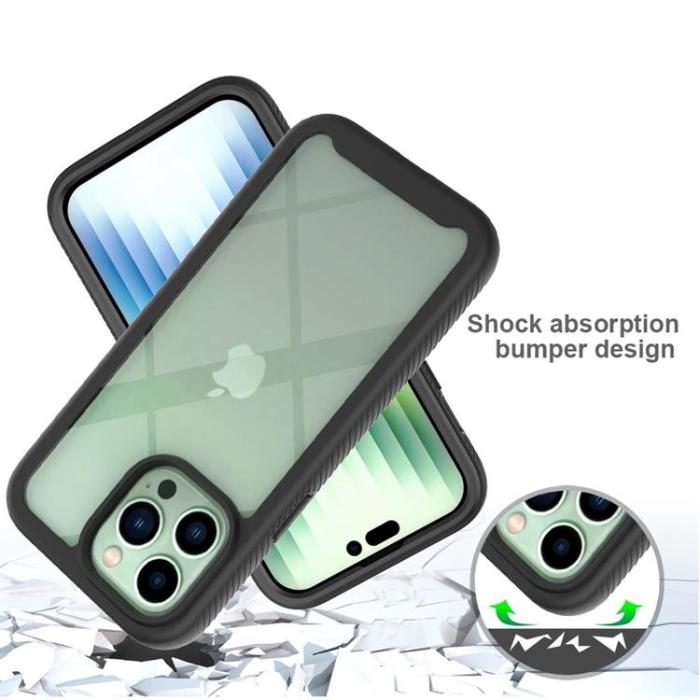 OEM - iPhone 14 Pro Skal Shockproof Acrylic - Svart
