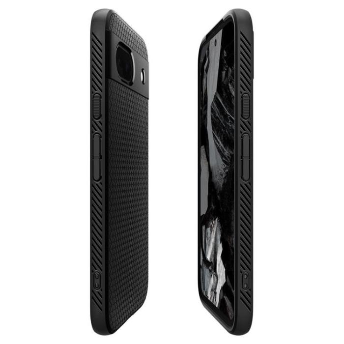 Spigen - Spigen Google Pixel 8A Mobilskal Liquid Air - Matte Svart