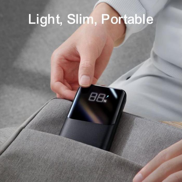 Joyroom - Joyroom Powerbank 10000 mAh 225W - Svart