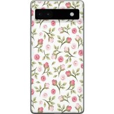 iSecrets - Mobilskal till Google Pixel 6a med Blommigt