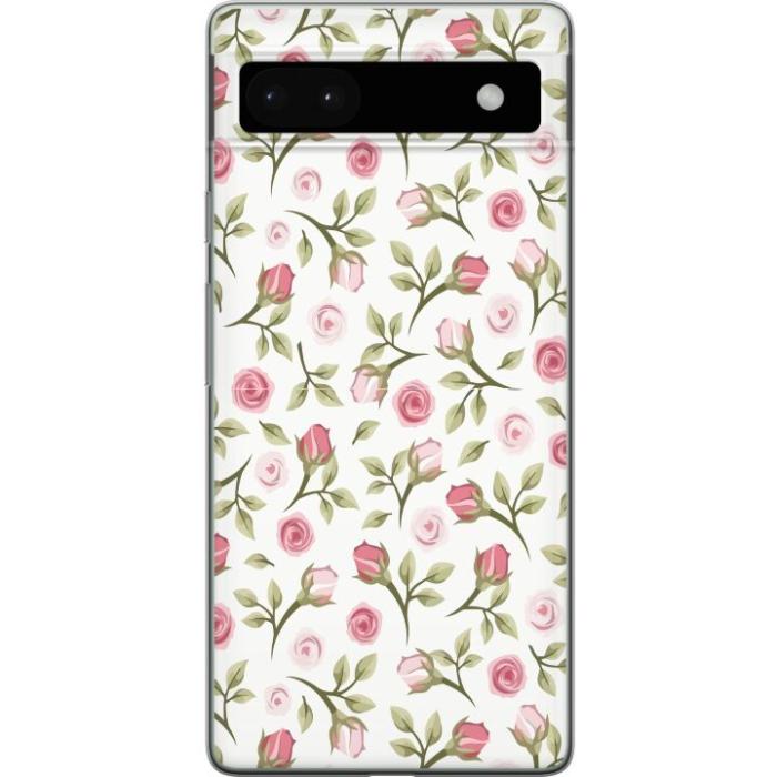 iSecrets - Mobilskal till Google Pixel 6a med Blommigt