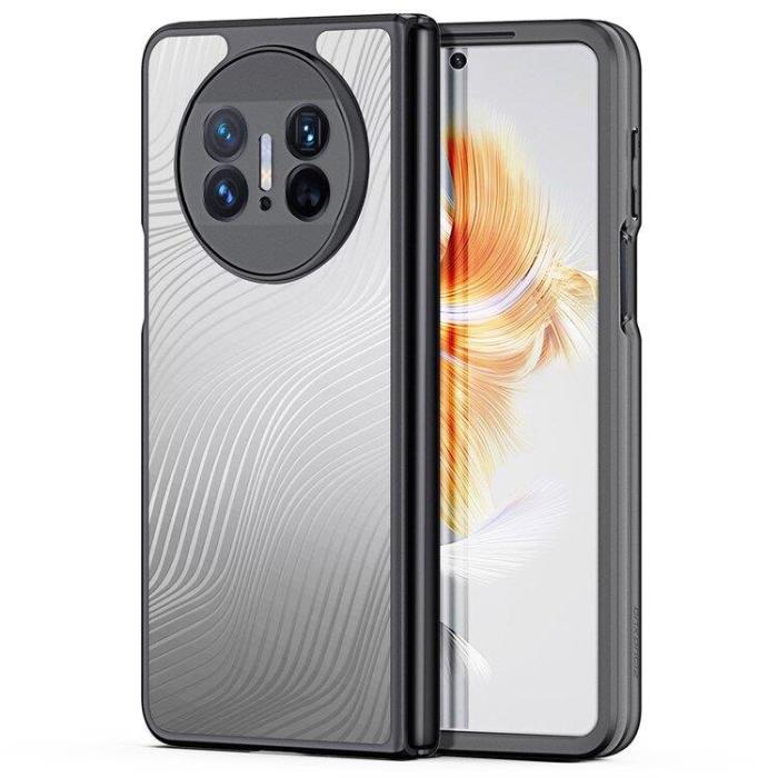 Dux Ducis - Dux Ducis Huawei Mate X3 Mobilskal Aimo Armored - Svart