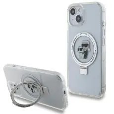 KARL LAGERFELD - KARL LAGERFELD iPhone 15/14/13 Mobilskal MagSafe Ringställ