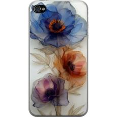 iSecrets - Mobilskal till Apple iPhone 4s med Silkesblommor