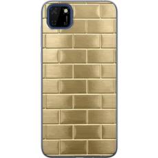 iSecrets - Mobilskal till Huawei Y5p med Gyllene Murstenar