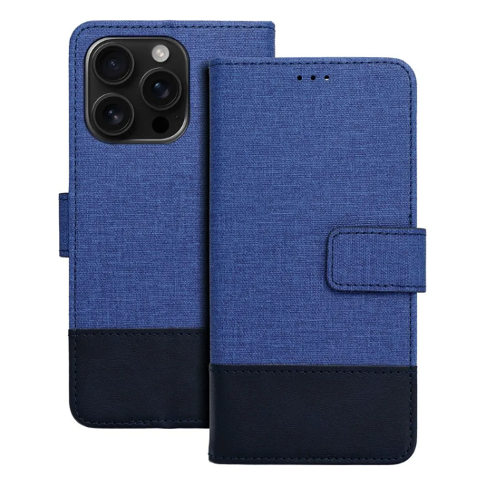 OEM - Xiaomi Redmi Note 14 5G Plånboksfodral Gomma - Blå