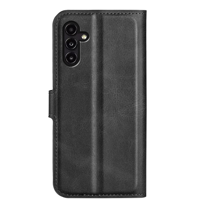 OEM - Galaxy A14 5G/4G Plånboksfodral Calf Flip Folio - Svart