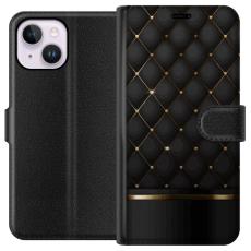 iSecrets - Plånboksfodral till Apple iPhone 15 Plus med Luxury Opulence
