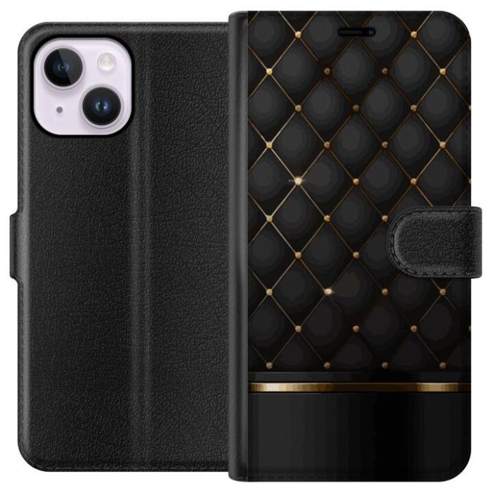 iSecrets - Plånboksfodral till Apple iPhone 15 Plus med Luxury Opulence
