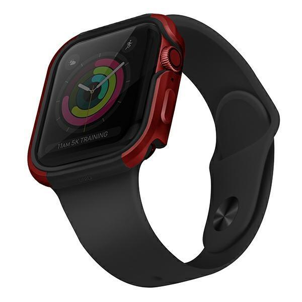 UNIQ Valencia Band Apple Watch 4 / 5 / 6 / Se 44mm - Crimson Röd | 5123 | AlltMobil