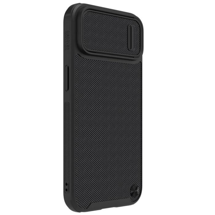 Nillkin - Nillkin iPhone 14 Plus Skal Magnetic Magsafe - Svart