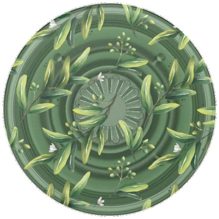 PopSockets - Popsockets Grip Med Ställfunktion PlantCore - Olivgrön