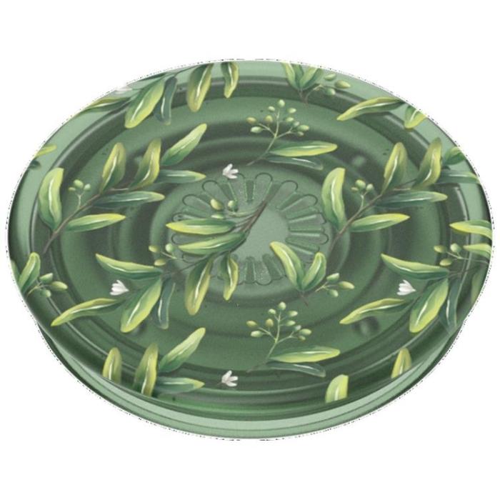 PopSockets - Popsockets Grip Med Ställfunktion PlantCore - Olivgrön