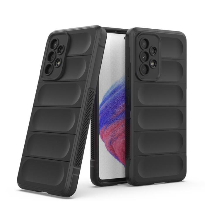 OEM - Galaxy A53 5G Skal Magic Shield Flexible Armored - Svart