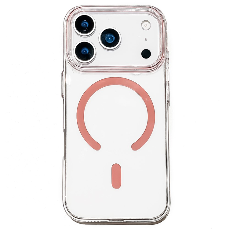 iPhone 17 Pro Mobilskal MagSafe TPU + PC - Rosa | 2353 | AlltMobil