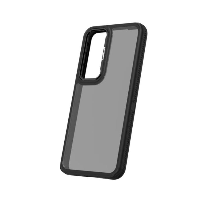 OEM - Galaxy S24 Mobilskal Crystal Black - Svart