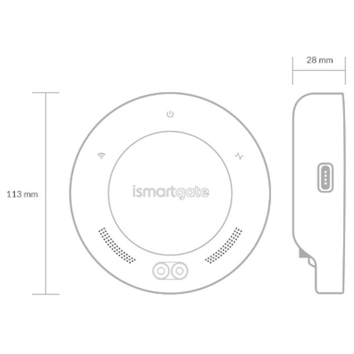 ISMARTGATE - ISMARTGATE Garageöppnare Mini