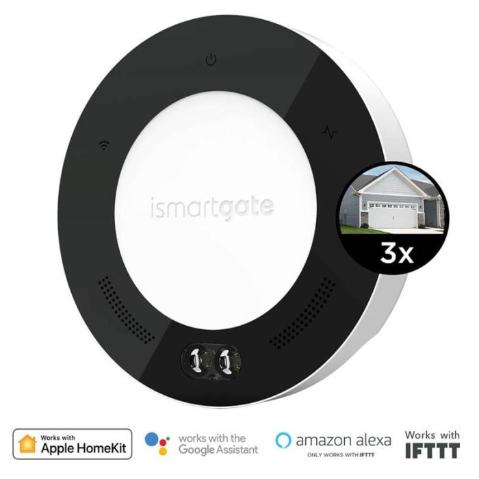 ISMARTGATE - ISMARTGATE Garageöppnare Pro 3 Portar v2.0