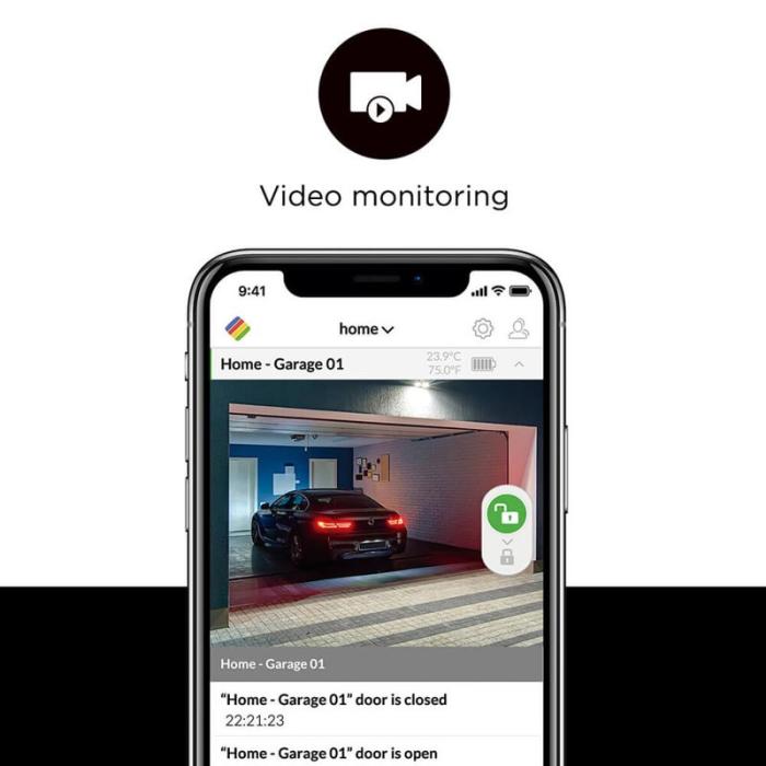 ISMARTGATE - ISMARTGATE Garageöppnare Pro 3 Portar v2.0