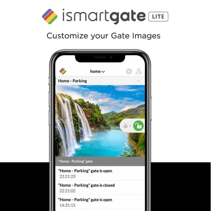 ISMARTGATE - ISMARTGATE Grindöppnare Lite 1 Grind