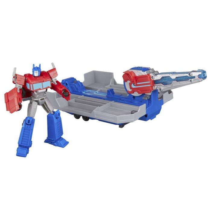 TRA - TRA Earthspark Optimus Prime Battle Trailer